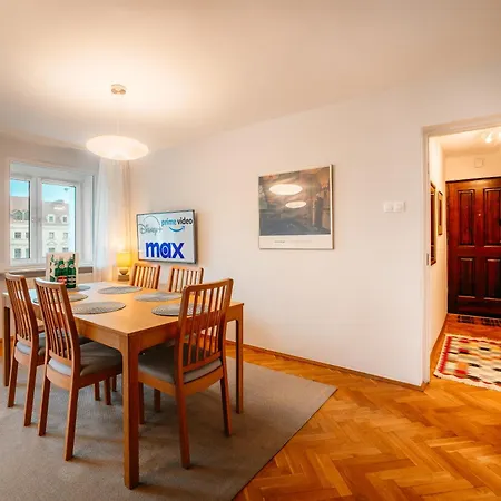 Apartmán Sienny Market 2-bedroom Old Town Parking By Stayly Štetín