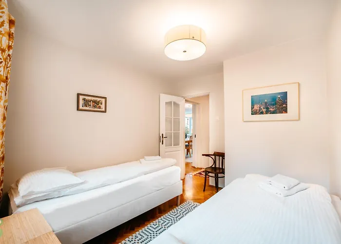 Sienny Market 2-bedroom Old Town Parking By Stayly Szczecin